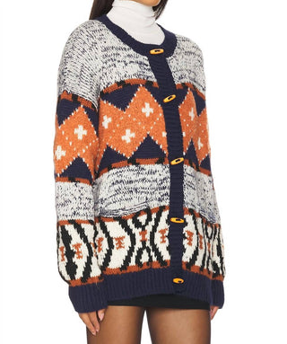 Mother - Women's Long Drop Cardigan