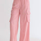 Entro - High Waisted Cargo Pants