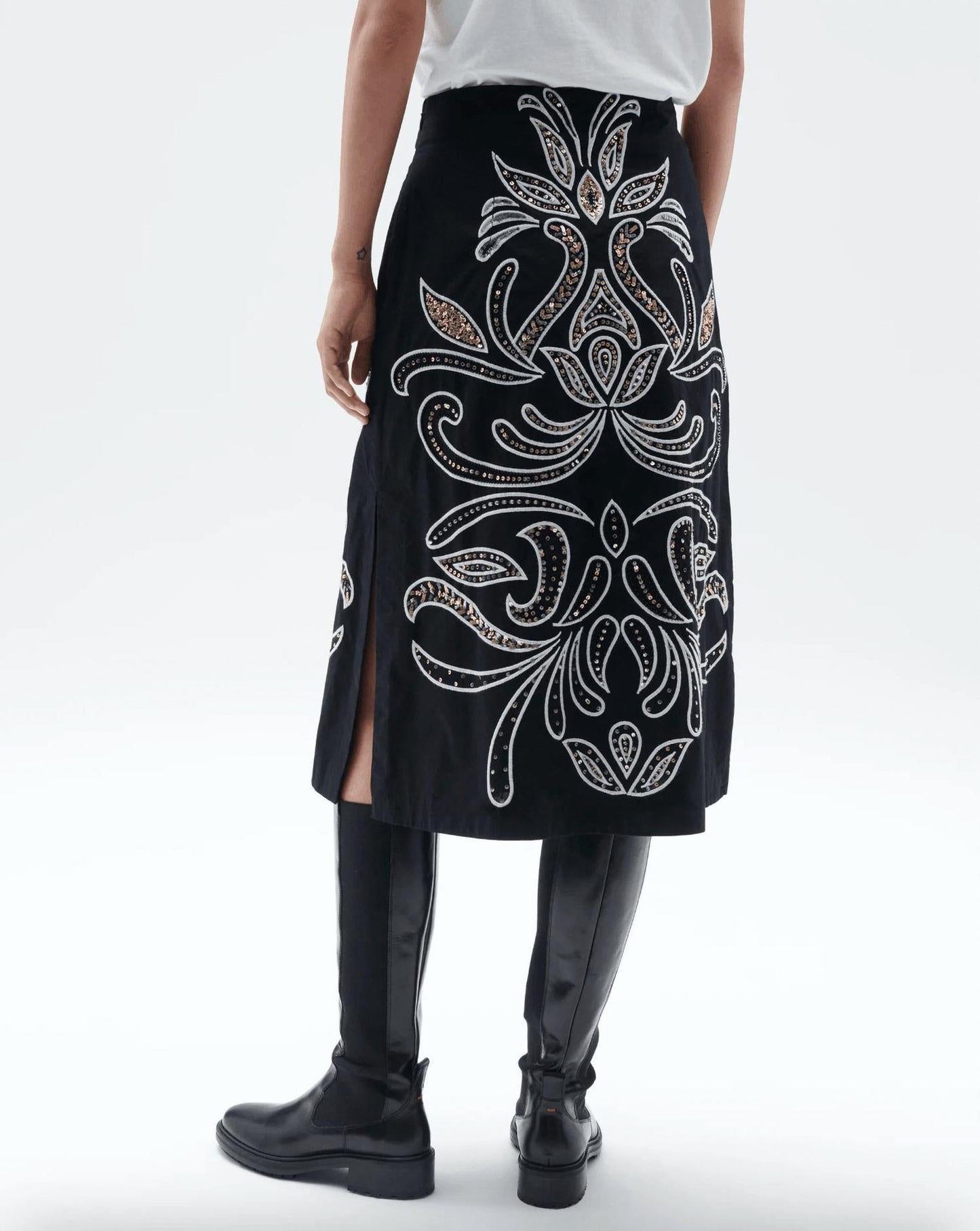 Figue - Sloane Cotton Skirt