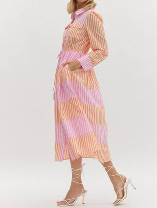 Entro - La Croix Midii Dress