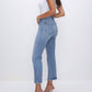 Good American - Good Legs Crop Mini Boot