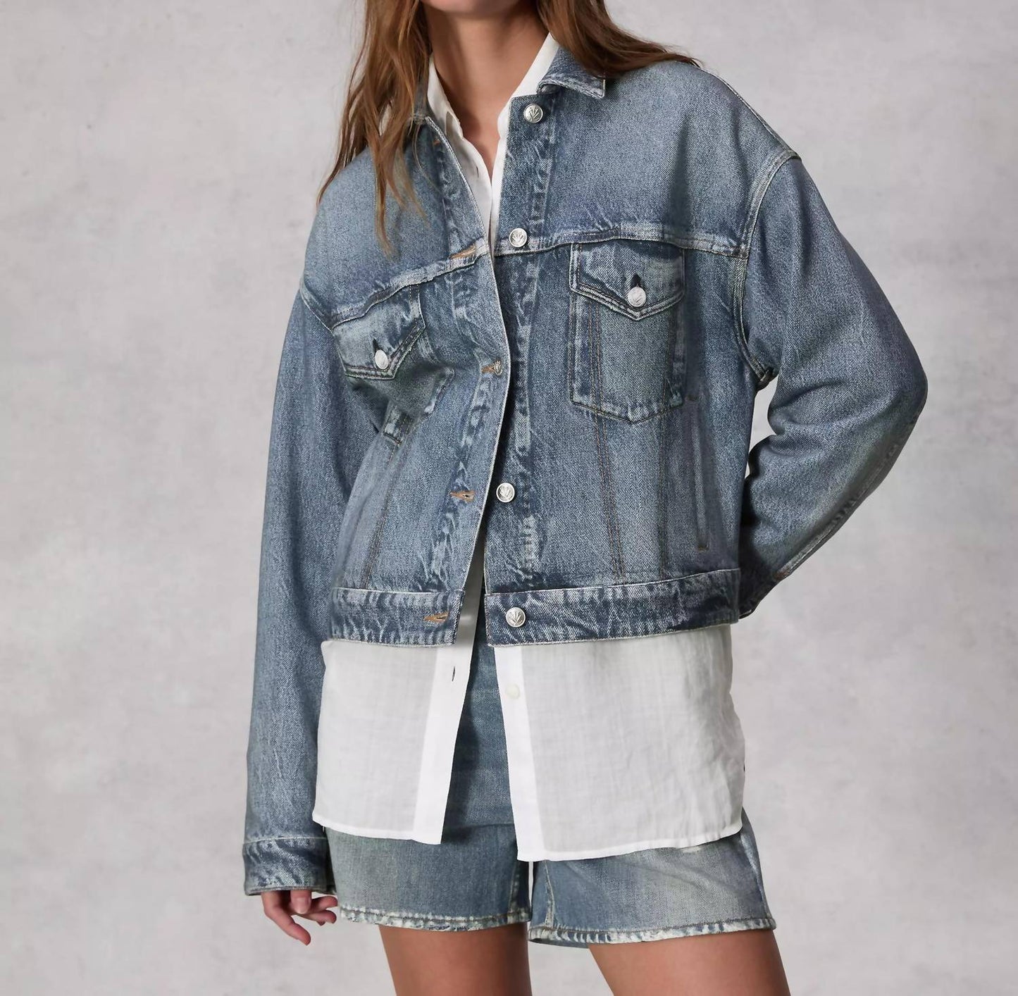 Rag & Bone - Miramar Denim Trucker Jacket
