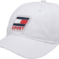 Tommy Hilfiger - Men's Rubber Logo Branding Hat