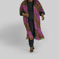 -Bl^Nk- - Sequin 3/34 Sleeve Duster - Plus