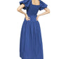 Entro - Square Neck Maxi Dress