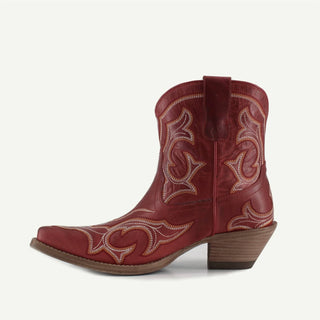 Buck & Brana - Women's Regina Leather Cowgirl Boots