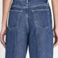 Frame - Drawstring Wide Leg Jean
