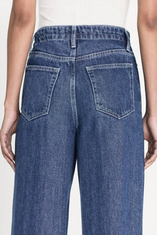 Frame - Drawstring Wide Leg Jean