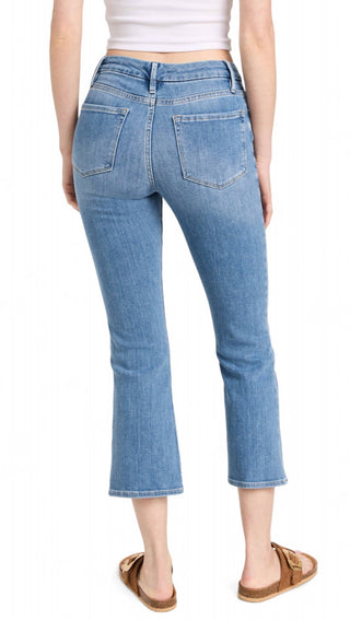 Frame - LE CROP MINI BOOT JEAN