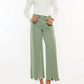 Kancan - High Rise Cropped Wide Leg Jean