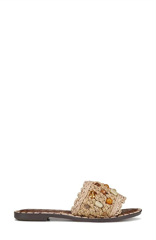 Sam Edelman - Women's Graciela Beaded Slide Sandal