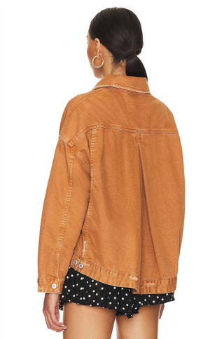 Free People - Opal Swing Denim Jacket