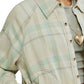 Free People - Girl Meets Boy Plaid Shirt