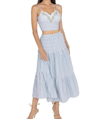 Akalia - Emma Top And Maxi Skirt Set