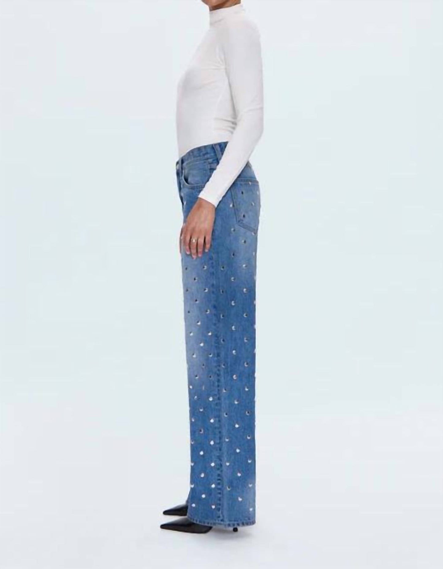 Pistola - Hendrix High Rise Baggy Jean