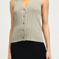 Current Air - Button Sweater Vest