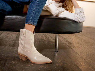 Shu Shop - Women's Zouzou Snake Skin Boot