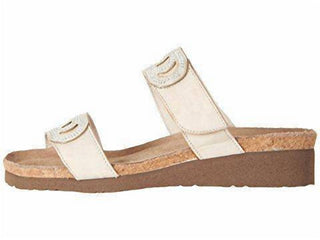 Naot - Women's Ainsley Nubuck Nickel Rivets Sandal