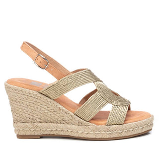 Xti - Women's Jute Wedge Sandals
