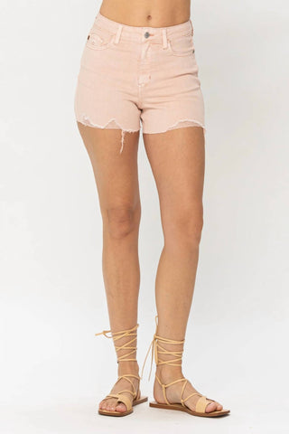 Judy Blue - High Waist Jean Shorts