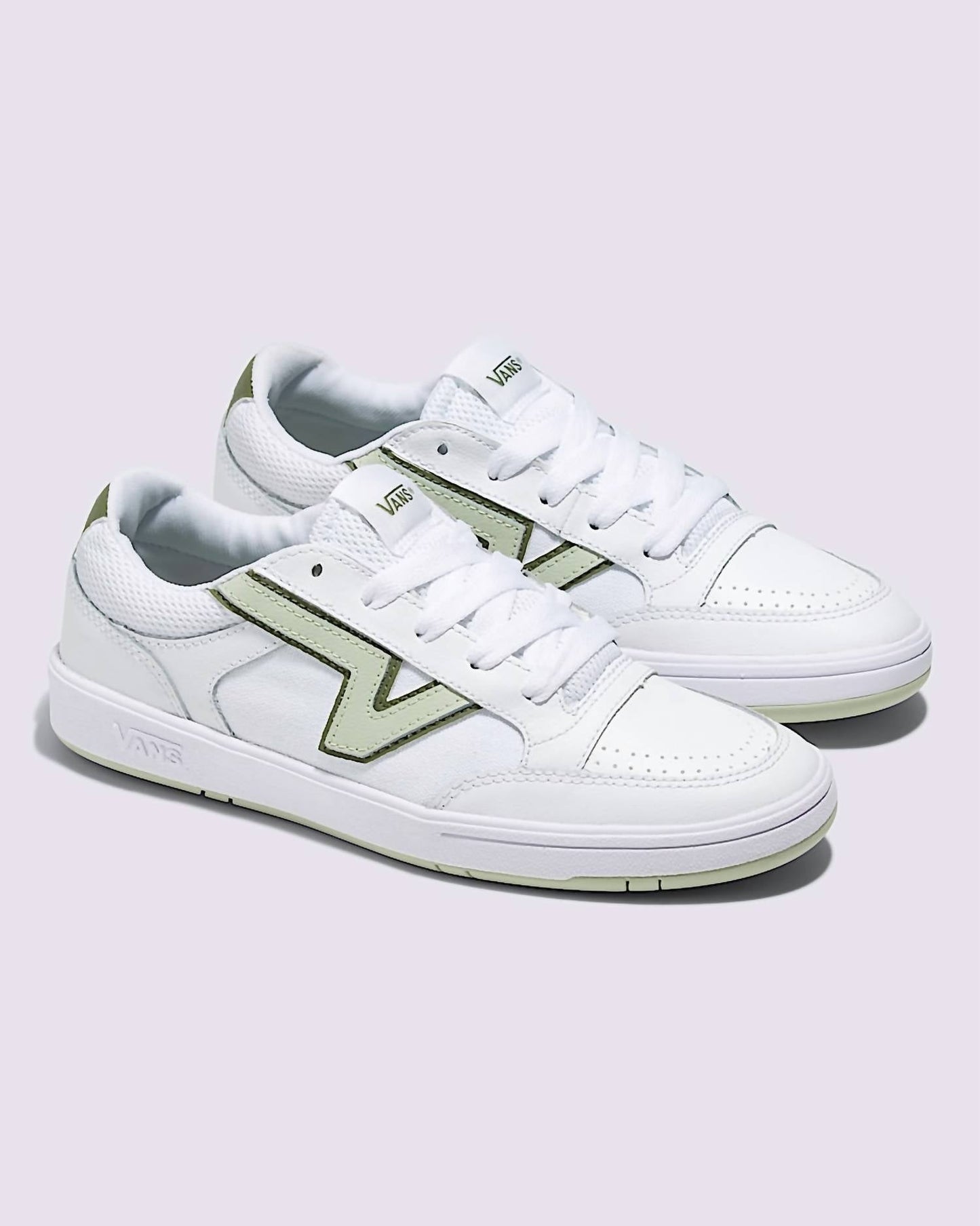 Vans - Unisex Lowland Comfycush Leather Shoe