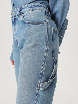 Stella Mccartney - Vintage Wash Denim Banana Jeans