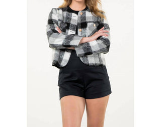 Thml - Plaid Jacket