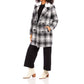 Karen Kane - Shearling Collar Coat