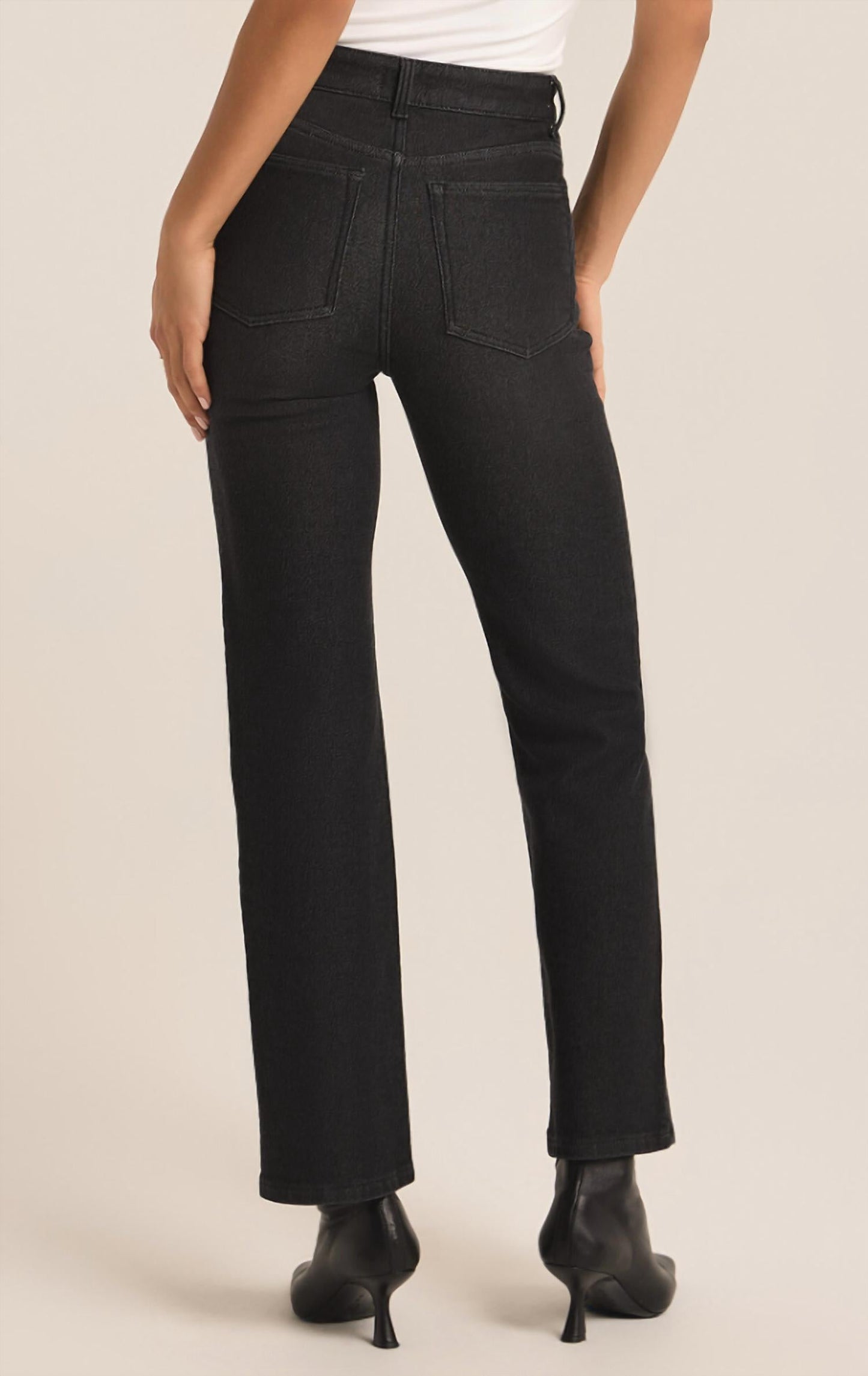 Z Supply - Val Straight Leg Denim Pants