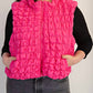The Curve La - Plus Size Quilted Puffer Vest