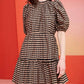 Marie Oliver - Bryer Gingham Dress