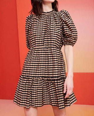 Marie Oliver - Bryer Gingham Dress