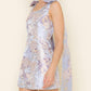 Fore Collection - Shoulder Bow Mini Dress