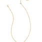 Kendra Scott - Women's Pumpkin Short Pendant Necklace