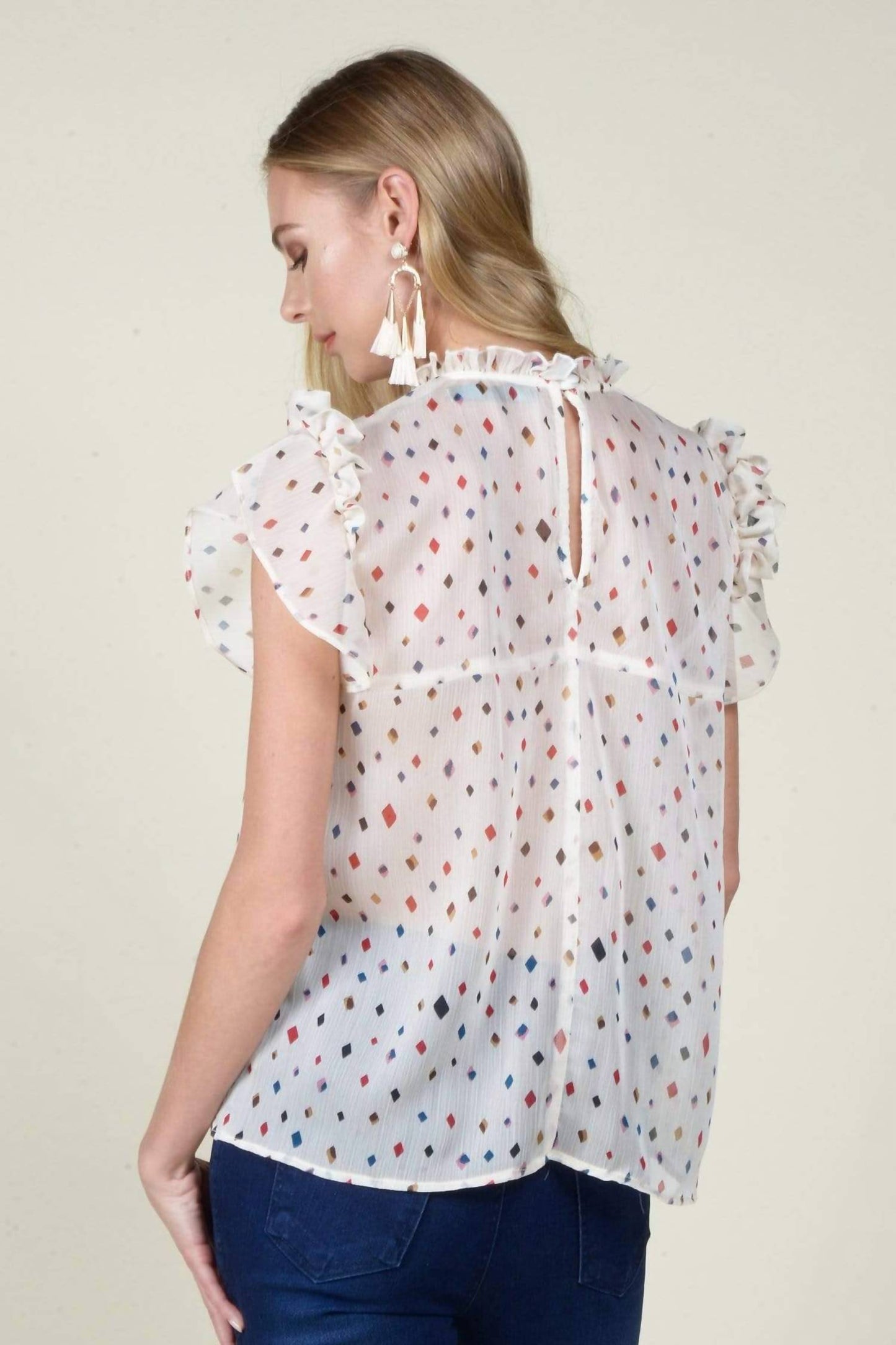 Eva Franco - Heidi Chiffon Top