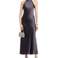 Steve Madden - Skylar Satin Halter Midi Dress