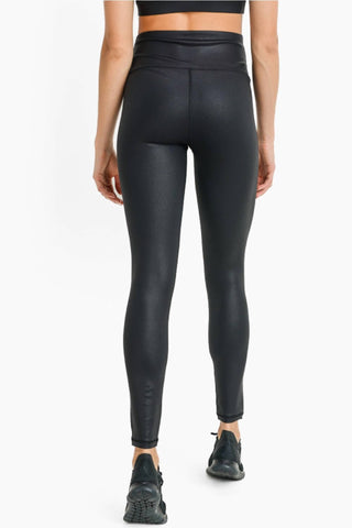 Mono B - Foil Highwaist Leggings