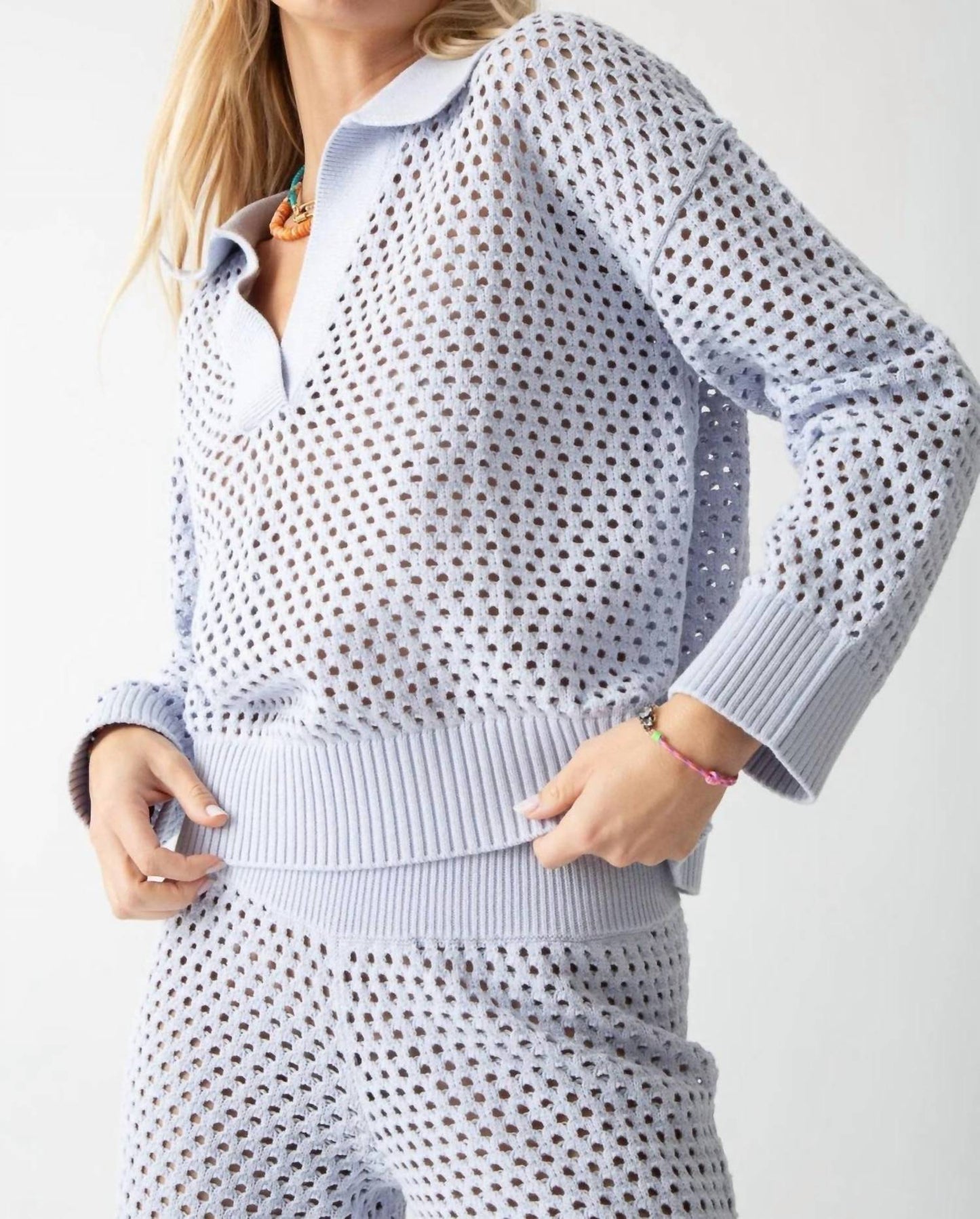 Electric & Rose - Polo Sweater