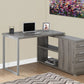 L-Shape Computer Desk with Storage Drawers