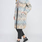 Allie Rose - Tribal Pattern Button Front Shacket With Pockets