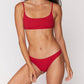 Spiritual Gangster - Sundara Rib Swim Top