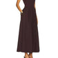 Enza Costa - Cotton Resort Strapless Dress