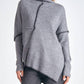 Elan - Vanilla Turtleneck Sweater