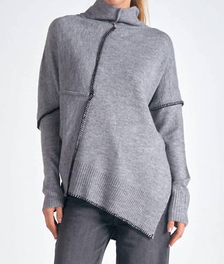 Elan - Vanilla Turtleneck Sweater