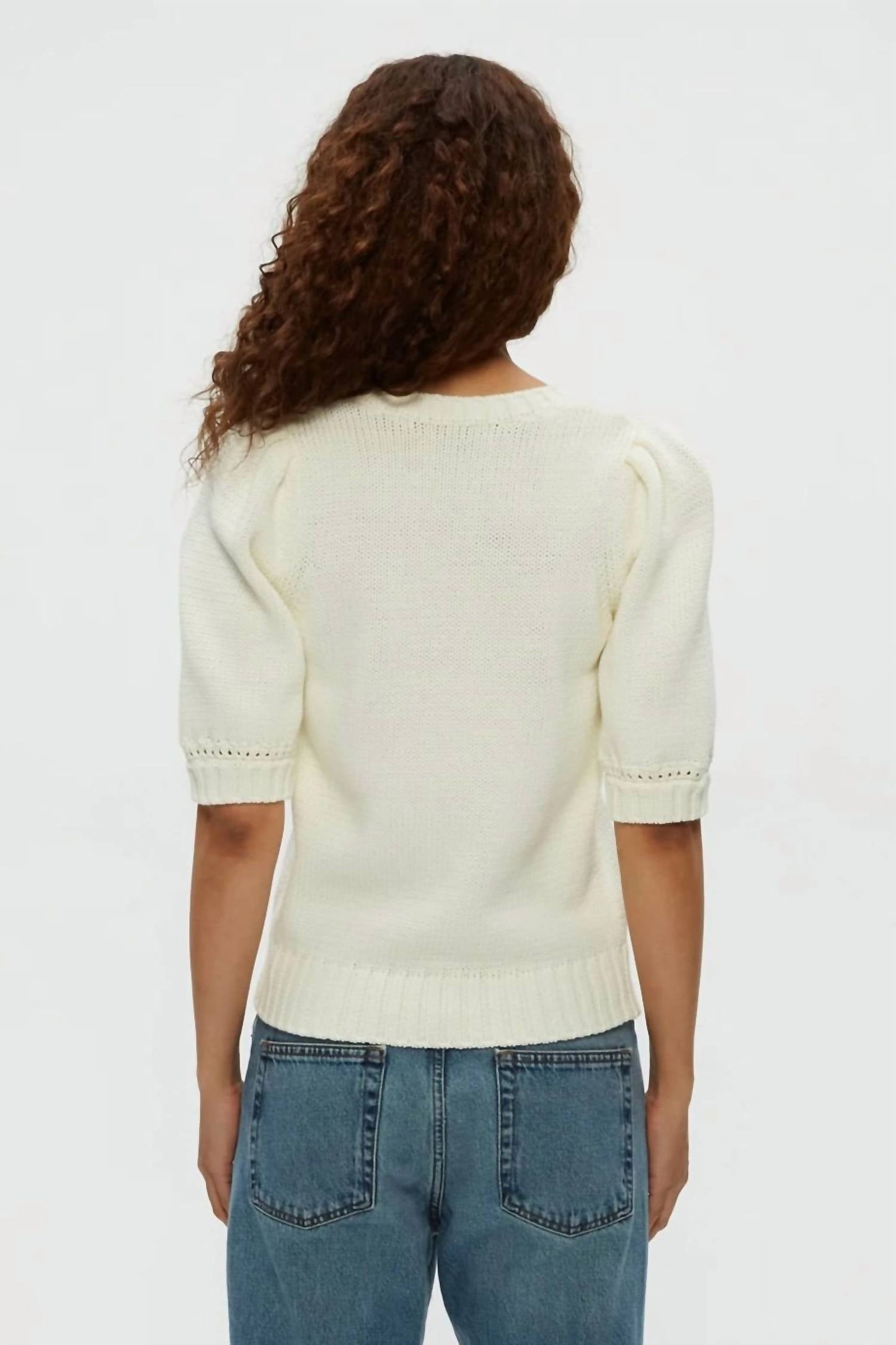 Michael Stars - Rosanna Puff Sleeve Sweater