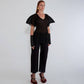 Nin Studio - Medusa V Neck Top