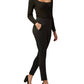 Charlie Paige - 4-way Stretch Ponte Pants