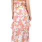 Blu Pepper - Floral Dot Midi Dress