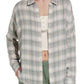 Flags & Anthem - Leetonia Long Sleeve Boyfriend Shirt