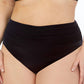 Magicsuit - Plus Size Shirred Brief Swim Bottom